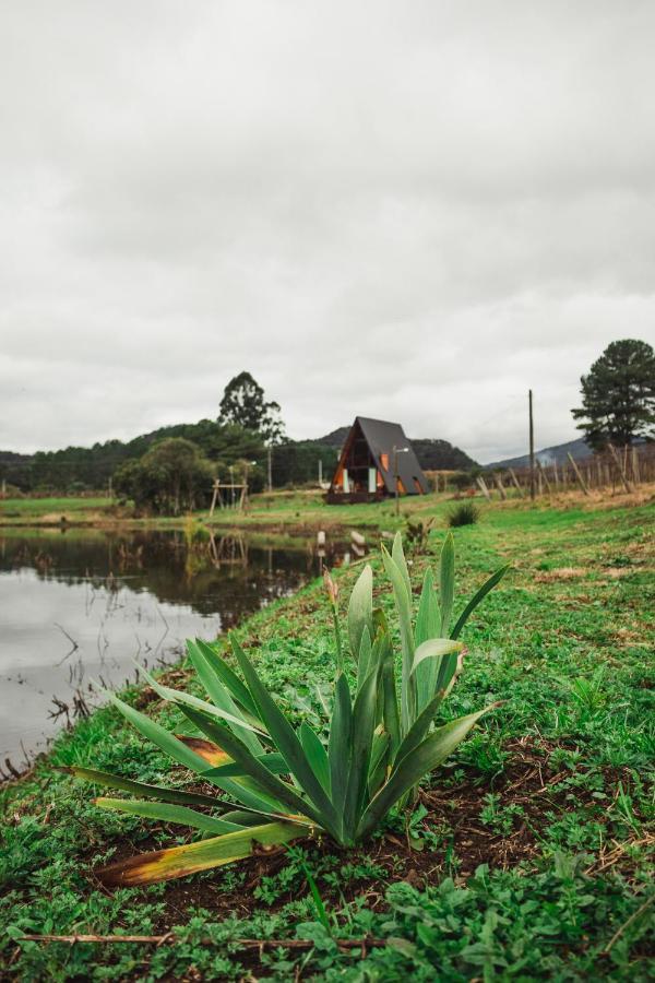 Chale Romantico Com Banheira De Hidromassagem E Lareira Bom Retiro (Santa Catarina) Exterior photo